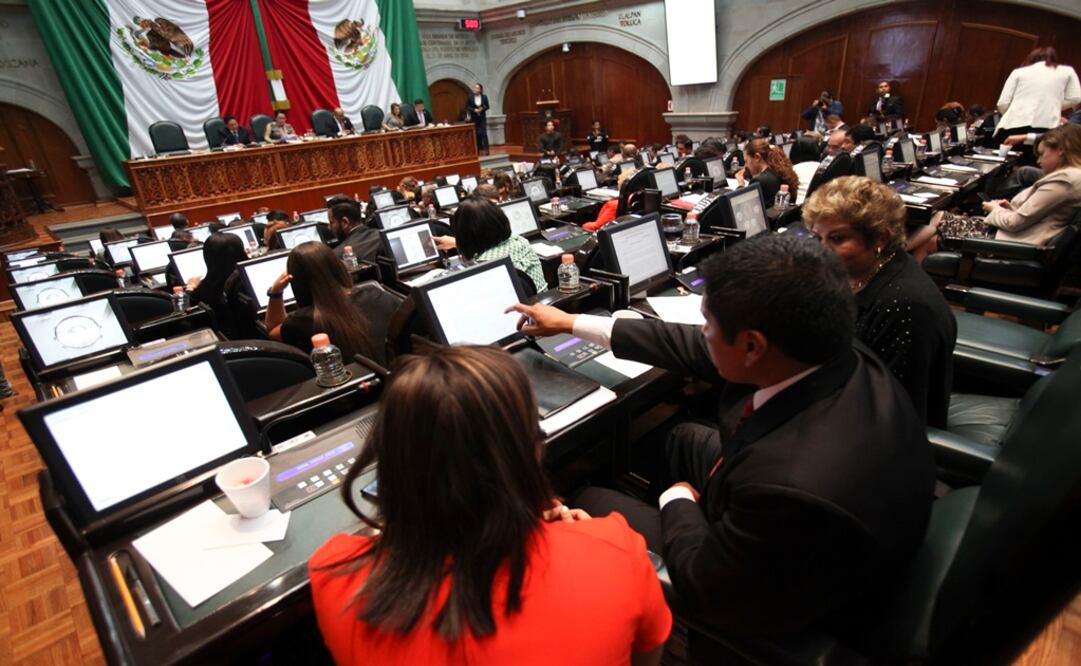 Pleno de la LX Legislatura, Estado de México. Foto: Jorge Alvarado