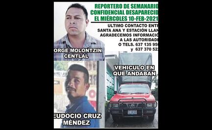 Reportan desaparición del periodista Jorge Molontzín Centlal en Sonora