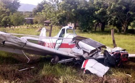 Falla mecánica causa accidente de avioneta en Jalisco