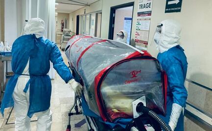 Unidad Covid-19 de Atizapán de Zaragoza ha realizado decenas de traslados