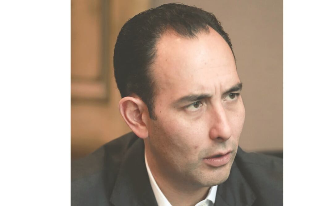 El ex Senador de la República Roberto Gil Zuarth  (FOTO: ARCHIVO EL UNIVERSAL)