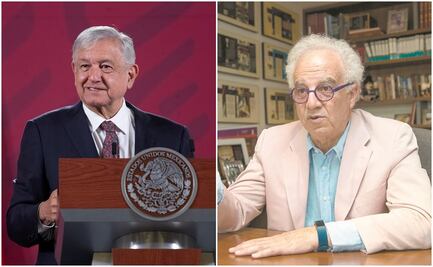 AMLO responde con poema a dicho de Francisco Martín Moreno de quemar a morenistas en el Zócalo