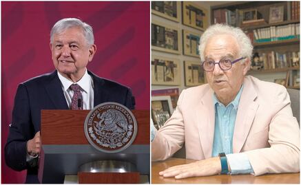 AMLO responde con poema a dicho de Francisco Martín Moreno de quemar a morenistas en el Zócalo