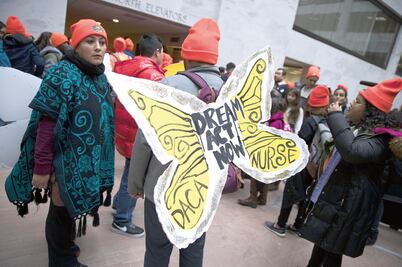 Trump llevará fin del DACA ante Tribunal