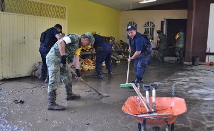 Mantienen plan DN-III-E en Tepeji del Río por lluvias intensas