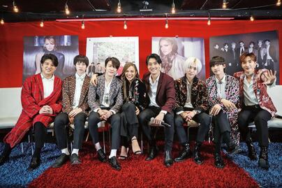 Super Junior fascina con k-pop