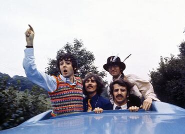"Magical mystery tour", ¿un fracaso de los Beatles que los fans han negado durante años?