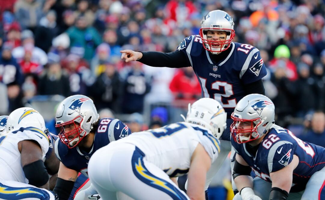 Tom Brady comanda a los Patriots. Foto: Reuters