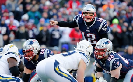 Patriots arrasan con Chargers y van a la final de conferencia