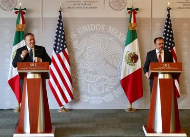 Acuerdan Peña Nieto, AMLO y EU hacer frente común por relación bilateral