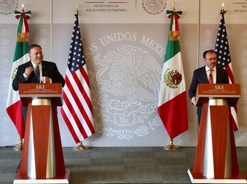 Acuerdan Peña Nieto, AMLO y EU hacer frente común por relación bilateral