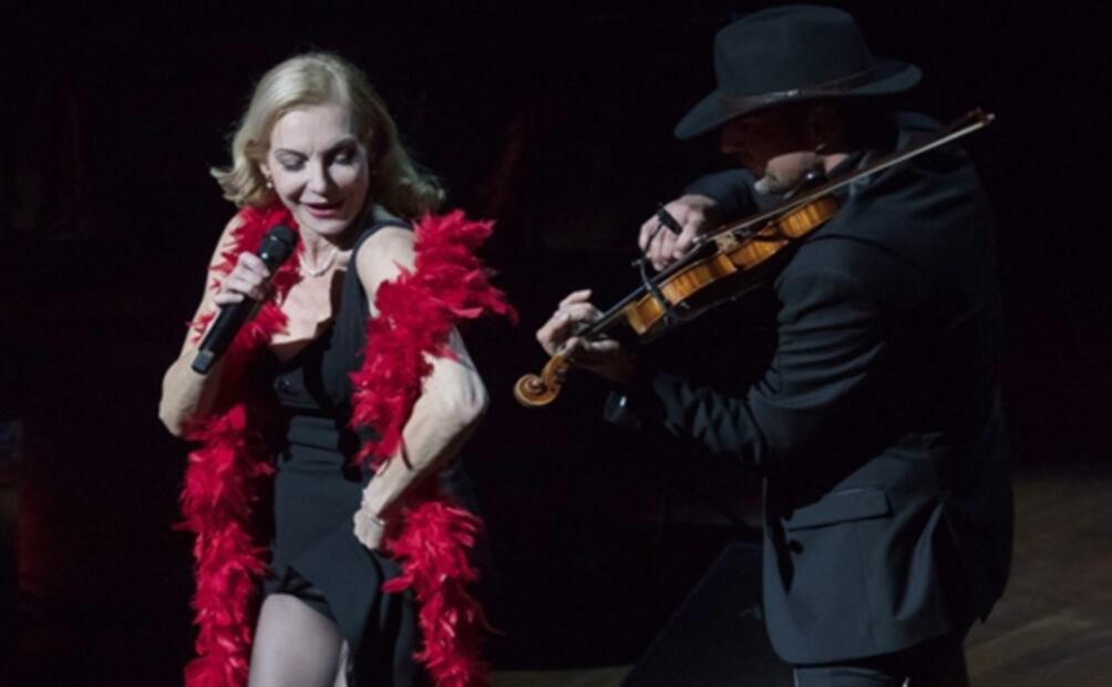 “Intento mantener una noción de libertad e intelectualidad”: Ute Lemper