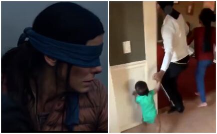 Tras golpes y caídas, Netflix pide evitar el Bird Box Challenge