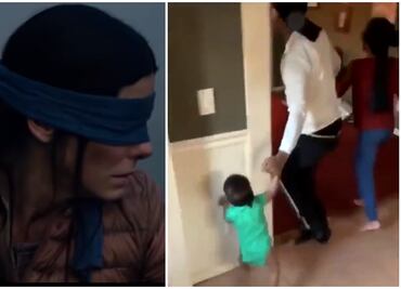 Tras golpes y caídas, Netflix pide evitar el Bird Box Challenge