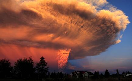 Chile reporta disminución en actividad del volcán Calbuco