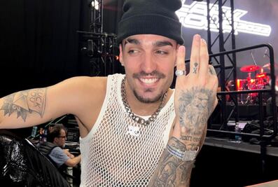 Rels B hará rapear a Christian Nodal en próximo dueto 