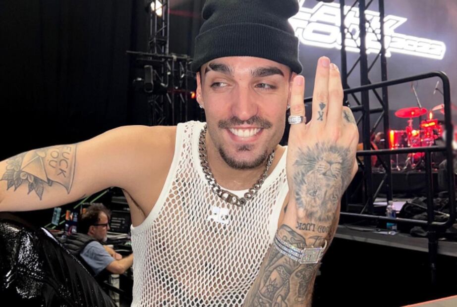 El español se presentará en el Palacio de los deportes. Foto: Instagram 