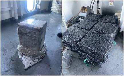 Marina asegura en Guerrero 4 embarcaciones con más de tonelada y media de cocaína