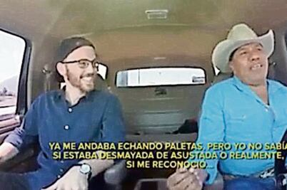 Cantante de Bronco se convierte en “chofer” de taxi 