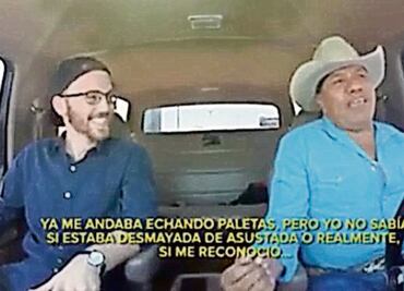 Cantante de Bronco se convierte en “chofer” de taxi