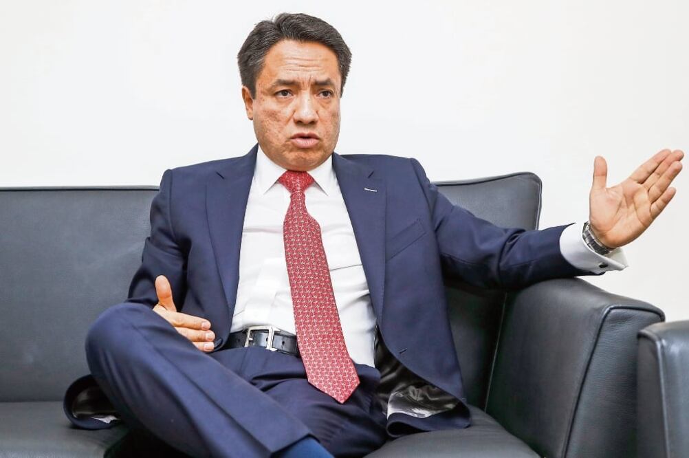 Abogado especialista en juicios laborales, Marcos Chávez. Fotografía: YADIN XOLALPA. EL UNIVERSAL