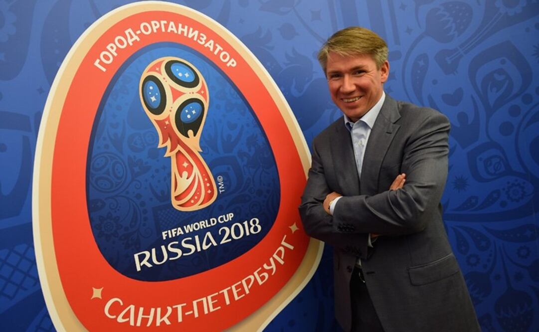 Twitter. Alexéi Sorokin, presidente del comité organizador de Rusia 2018