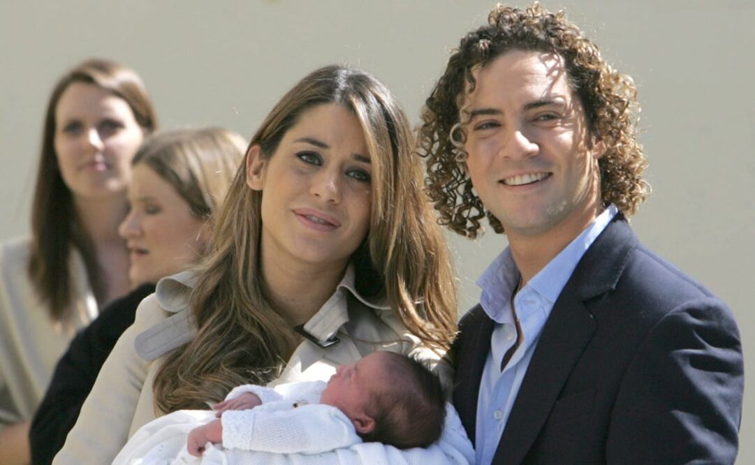 David Bisbal y Elena Tablada. Foto: Archivo