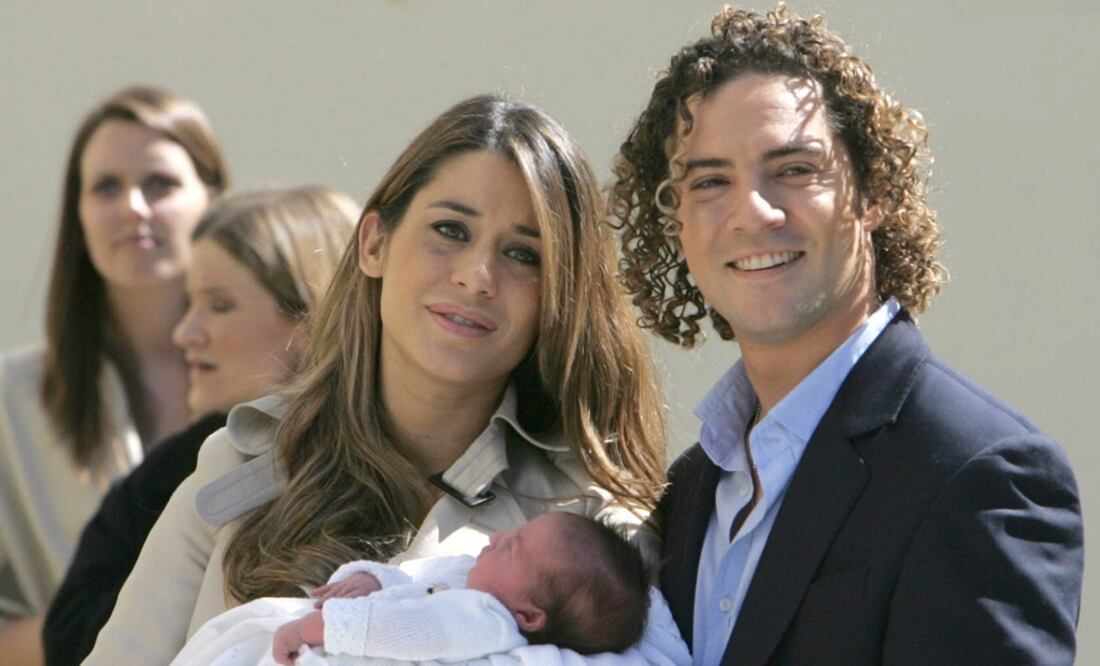 David Bisbal y Elena Tablada. Foto: Archivo