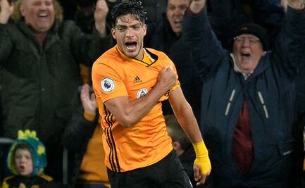 Raúl Jiménez en el equipo de la década de la FA Cup