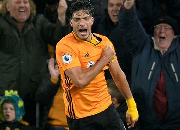 Raúl Jiménez en el equipo de la década de la FA Cup