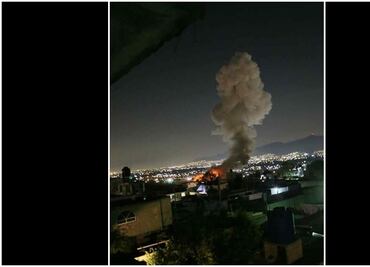 Explosión en Tultepec deja al menos 4 lesionados