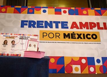 Plataforma del Frente costó 4.7 mdp; falló desde el principio