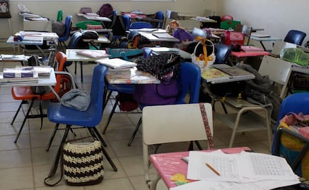 Agiliza SEP rehabilitación de escuelas para regreso a clases