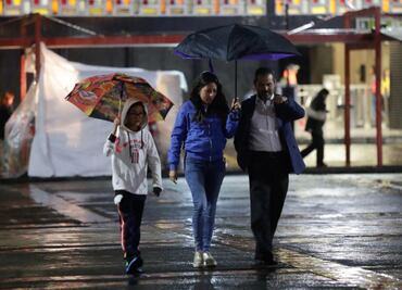 Pronostican lluvias puntuales fuertes en el Valle de México