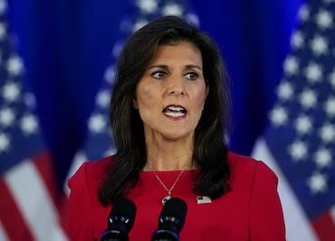 ¿No que no? Nikki Haley dice que votará por Trump en noviembre