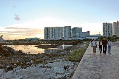 Gobierno de Cancún vendió predios de Tajamar: activistas