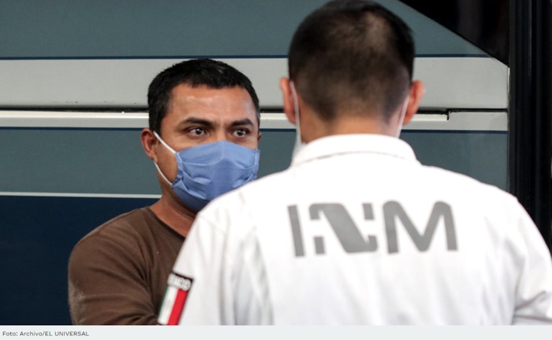 The INM said the measure is meant to protect migrants - Photo: File photo/EL UNIVERSAL