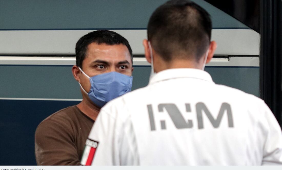 The INM said the measure is meant to protect migrants - Photo: File photo/EL UNIVERSAL