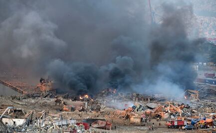 "Me recuerda a Hiroshima y Nagasaki", dice gobernador de Beirut tras explosiones 