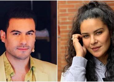 Carlos Rivera confiesa que Litzy fue su crush