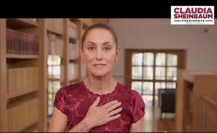 “Volver al pasado no es la opción”: Sheinbaum lanza nuevo spot y defiende los programas sociales