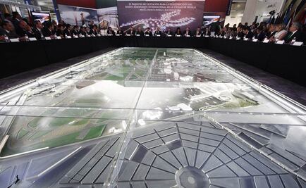 NAICM: En octubre de 2020 despegará el primer avión