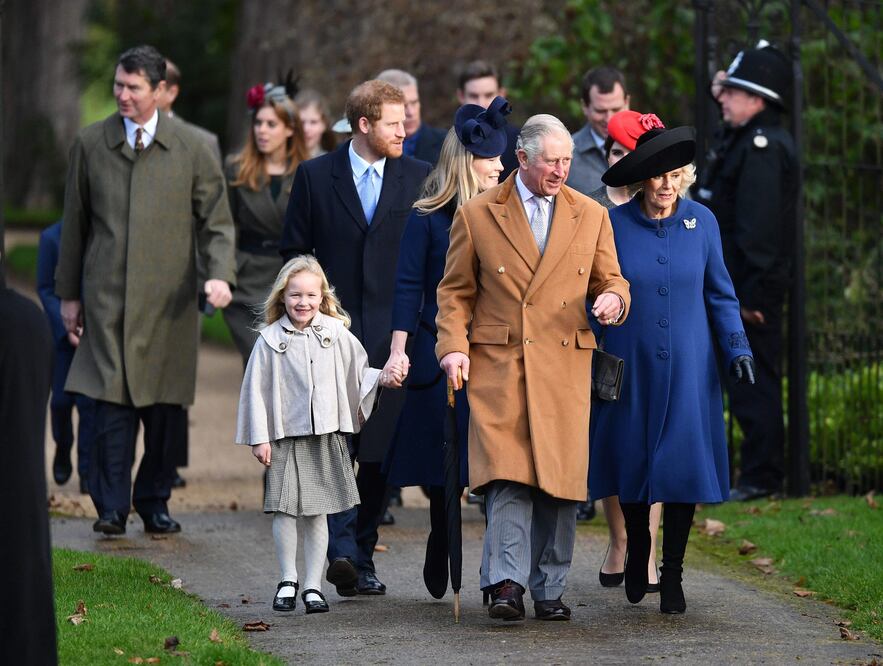 Según la agenda de los monarcas, el 5 de junio, Carlos III y Camila tienen programado participar con William en un evento conmemorativo en Portsmouth, sur de Inglaterra. Foto: EFE