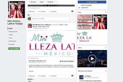 Rechazan concurso de belleza para niñas en Hidalgo