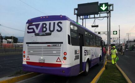 Transporte público en segundos pisos, con internet y videocámaras 