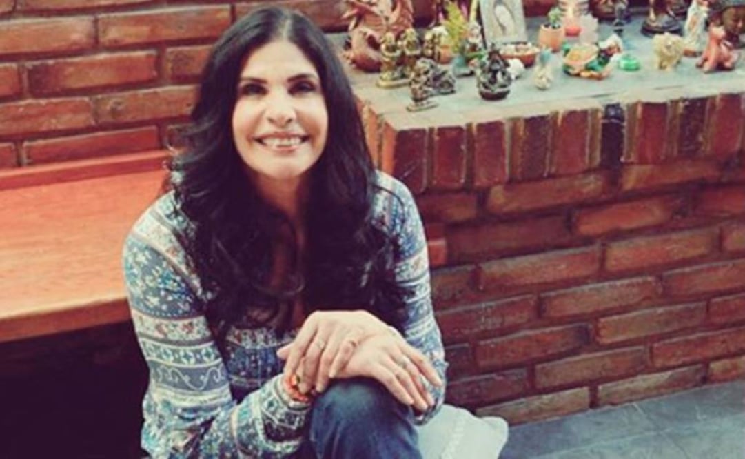 Raquel Garza se llevó el premio TvyNovelas como Primera actriz en la pasada entrega realizada el fin de semana . Foto: Instagram