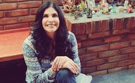 Raquel Garza se pinta como "Intocable"