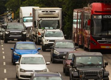 Alerta vial CDMX: sigue el minuto a minuto hoy, jueves 23 de enero