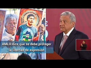 Espera gobierno federal que se aclare el crimen de Samir Flores