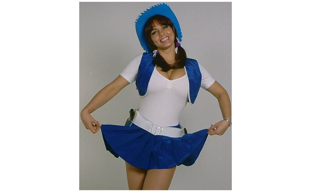 El unitario televisivo "Cero en conducta", al lado de Jorge Ortiz de Pinedo, le dio alcance mediático. FOTO: Archivo